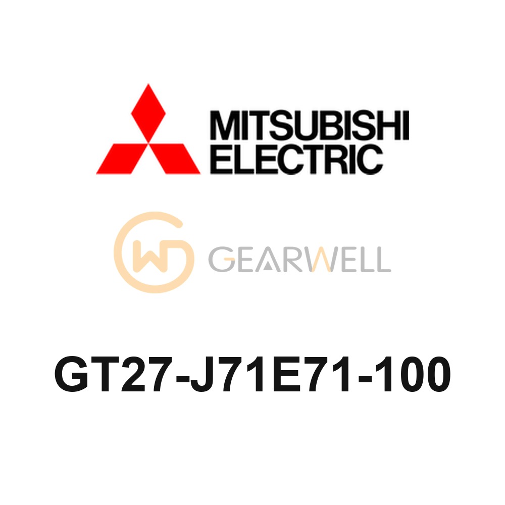 Mitsubishi Electric GT27-J71E71-100 GOT2000 Ethernet Communication Unit