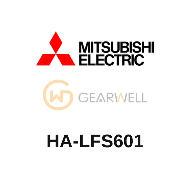 Mitsubishi Electric HA-LFS601 MELSERVO-J2-Super HA-LFS AC servo motor (low inertia, 200 V)