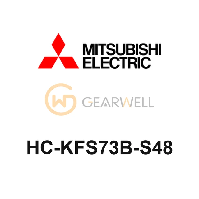 Mitsubishi Electric HC-KFS73B-S48 HC-KFS Servo Motor