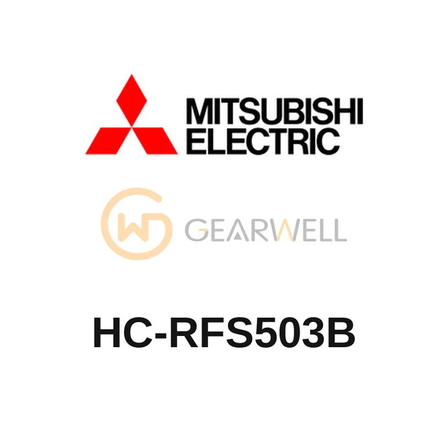 Mitsubishi Electric HC-RFS503B MELSERVO-J2-Super HC-RFS AC servo motor with electromagnetic brake