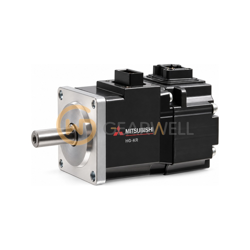 Mitsubishi Electric HG-KR053 AC servo motor, low inertia small capacity