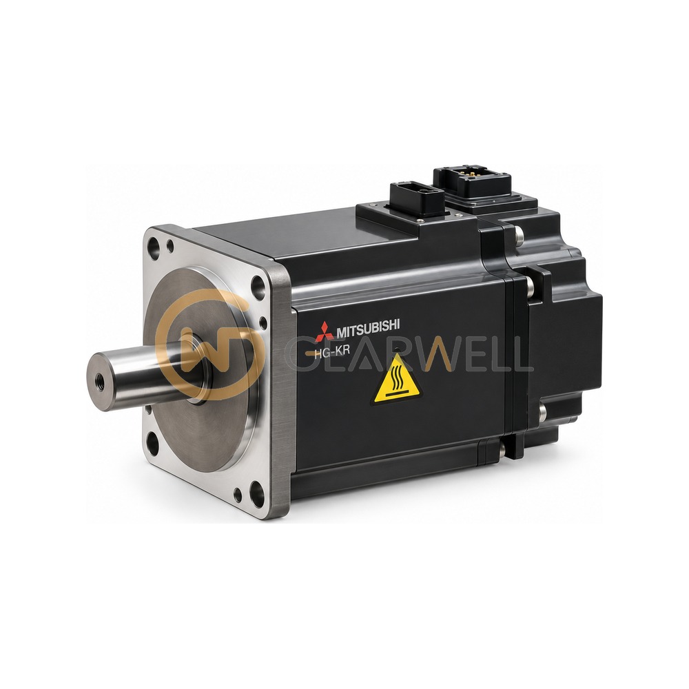 Mitsubishi Electric HG-KR43B AC servo motor, low inertia small capacity with electromagnetic brake