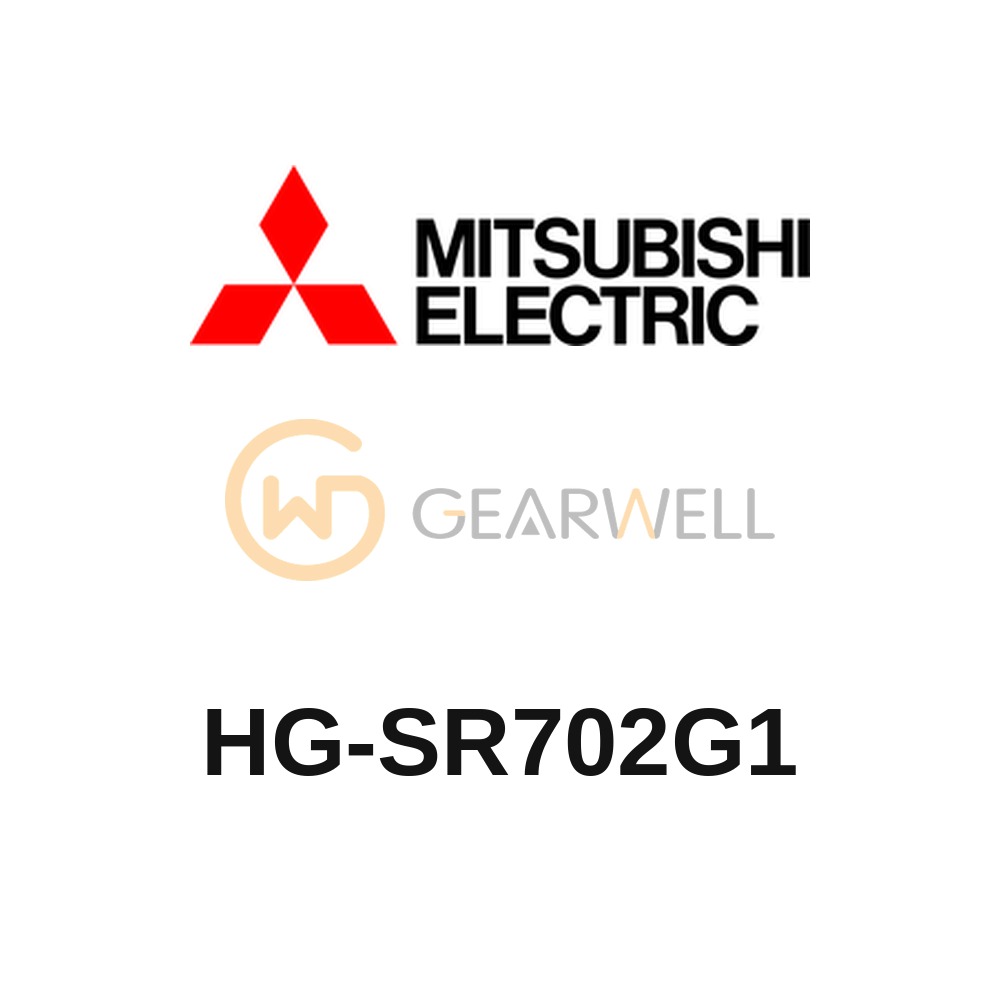 Mitsubishi Electric HG-SR702G1 MELSERVO-J4 HG-SR AC servo motor with reduction gear (G1)