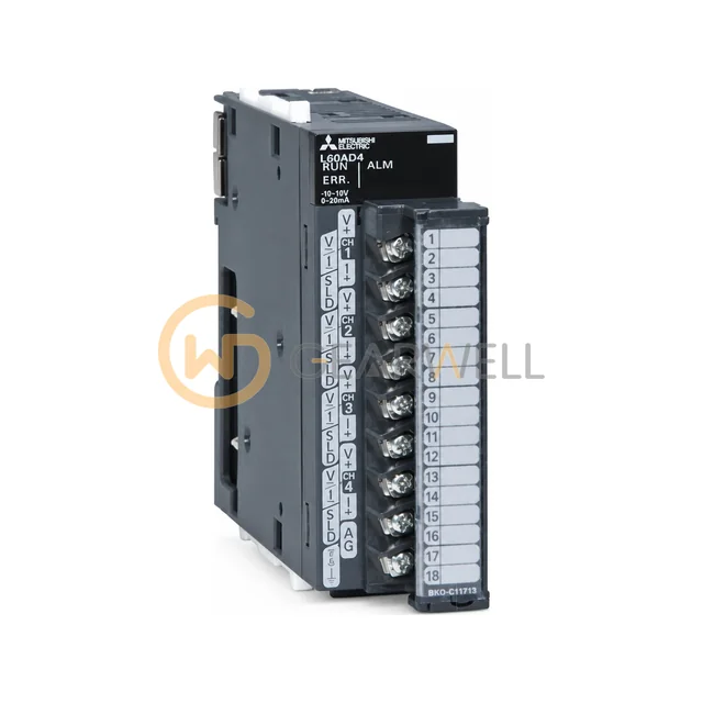 Mitsubishi Electric L60AD4 MELSEC-L Analog Input Module