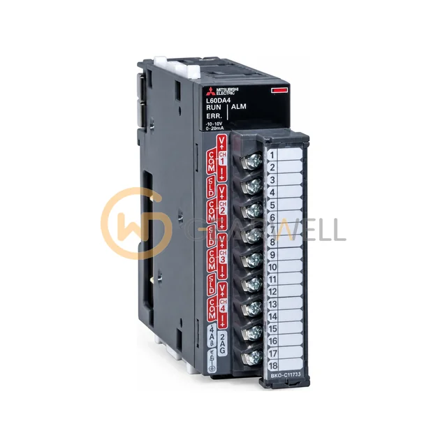 Mitsubishi Electric L60DA4 MELSEC-L Analog Output Module