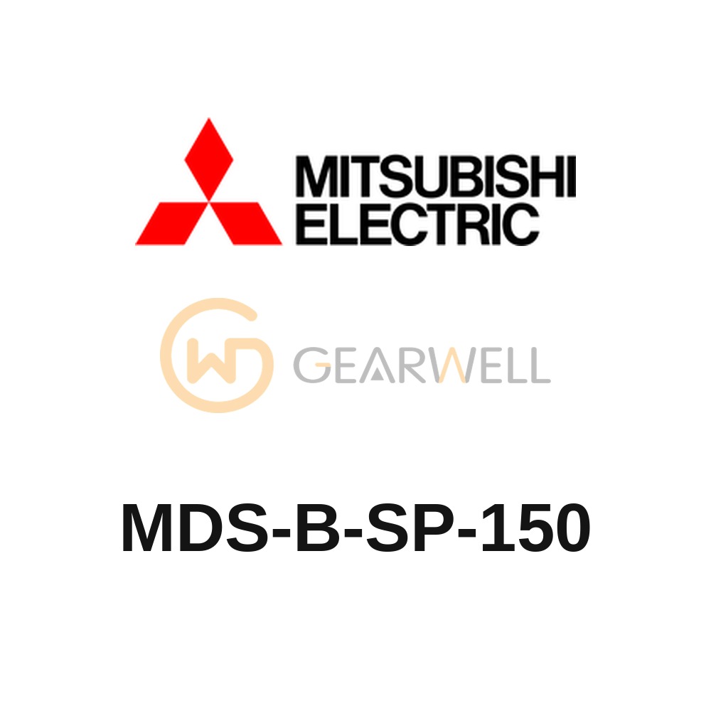 Mitsubishi Electric MDS-B-SP-150 MDS-B spindle drive unit CNC spindle drive unit