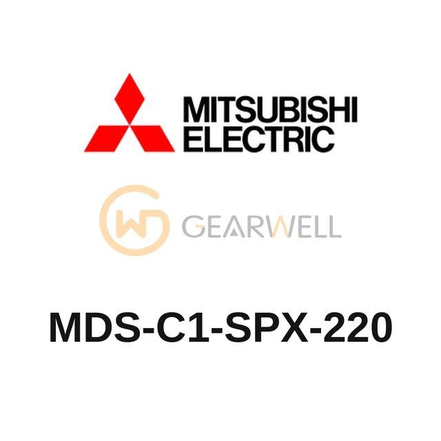 Mitsubishi Electric MDS-C1-SPX-220 MDS-C1 spindle drive unit CNC spindle drive unit