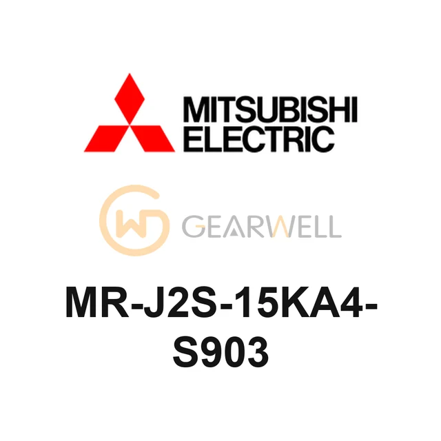 Mitsubishi Electric MR-J2S-15KA4-S903 MELSERVO-J2-Super Servo Amplifier