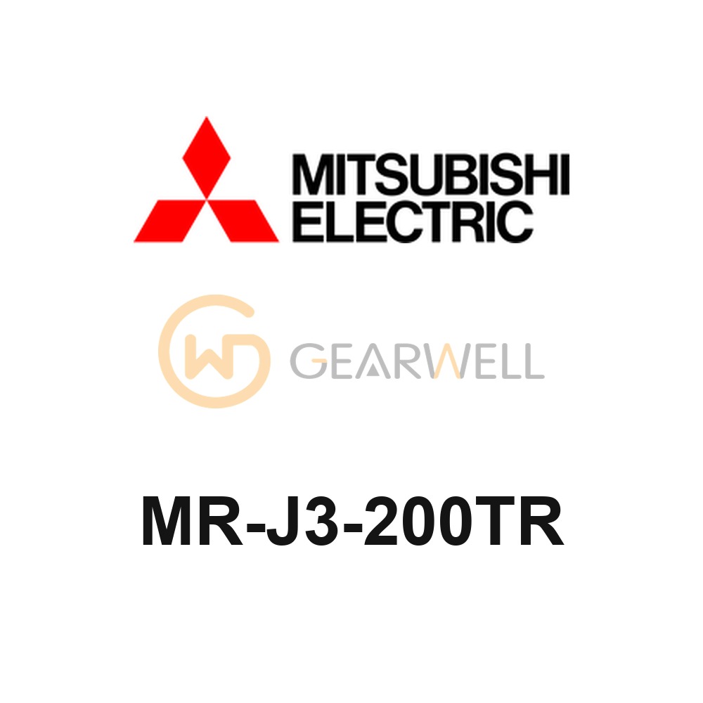 Mitsubishi Electric MR-J3-200TR MELSERVO-J3 Servo Amplifier