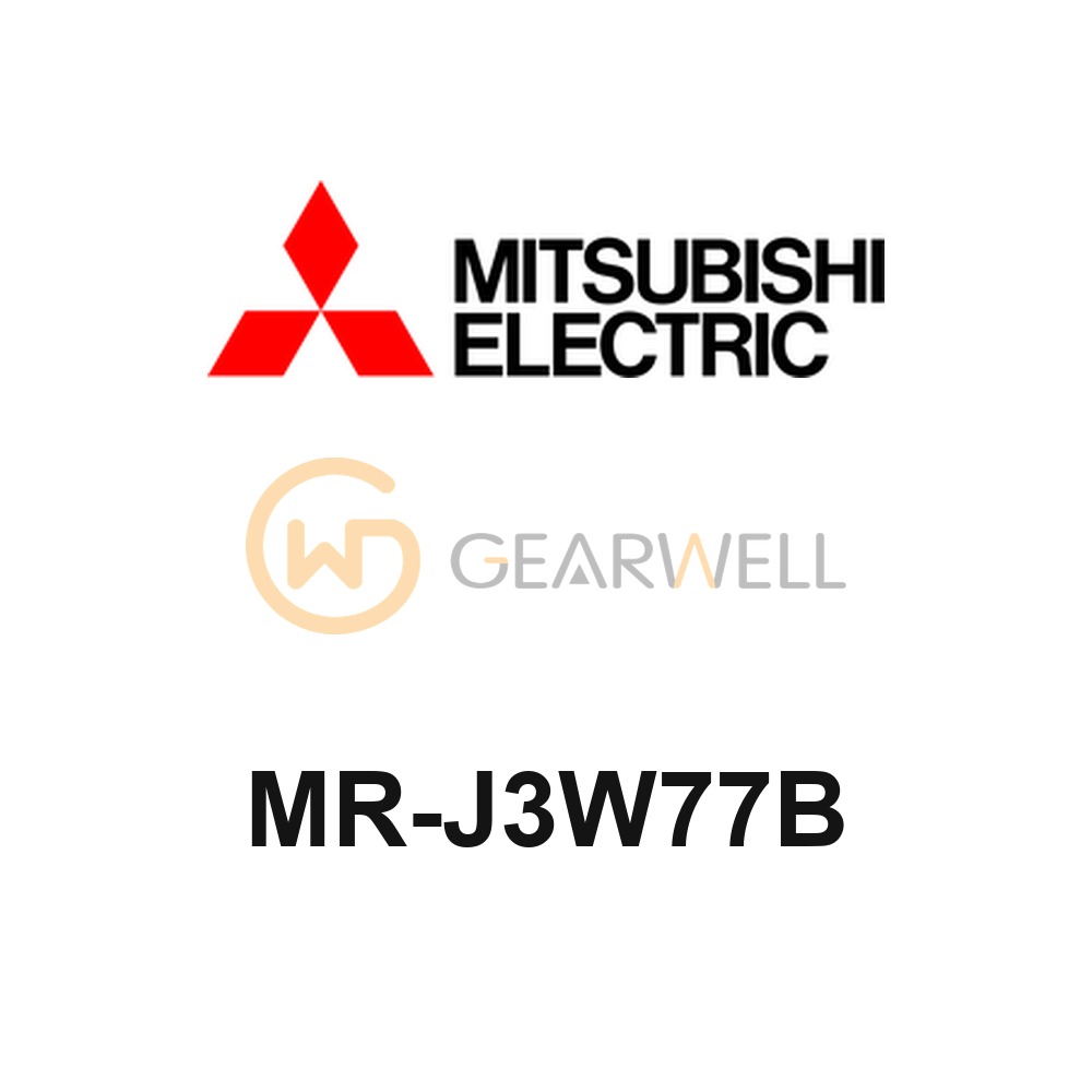 Mitsubishi Electric MR-J3W77B MELSERVO-J3 Multi-Axis Servo Amplifier