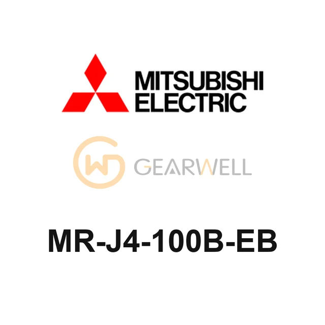 Mitsubishi Electric MR-J4-100B-EB MELSERVO-J4 Servo Amplifier