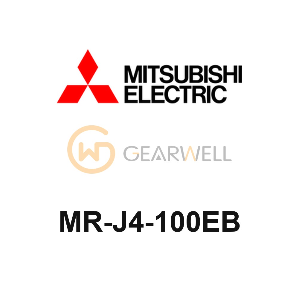 Mitsubishi Electric MR-J4-100EB MELSERVO-J4 Servo Amplifier