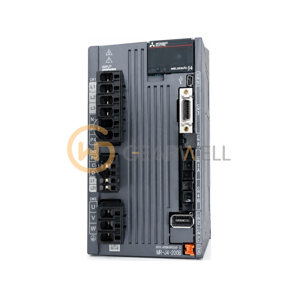 Mitsubishi Electric MR-J4-200B MELSERVO-J4 AC Servo Amplifier