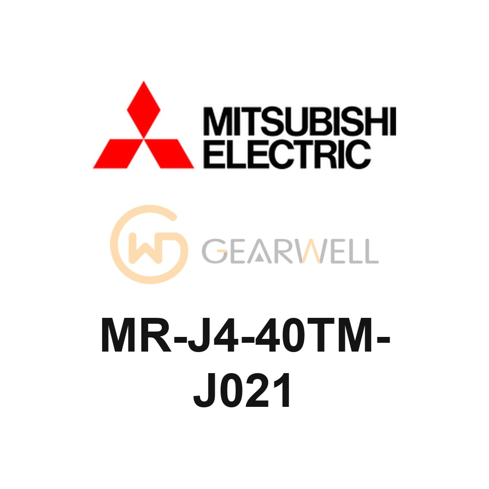 Mitsubishi Electric MR-J4-40TM-J021 MELSERVO-J4 Servo Amplifier