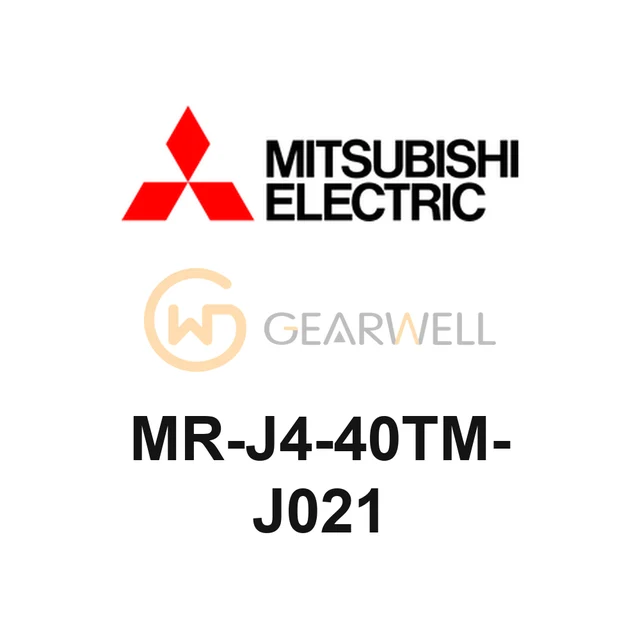 Mitsubishi Electric MR-J4-40TM-J021 MELSERVO-J4 Servo Amplifier