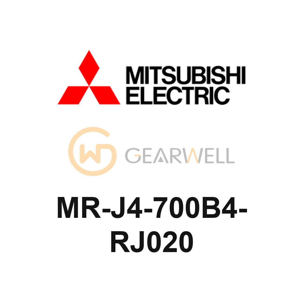 Mitsubishi Electric MR-J4-700B4-RJ020 MELSERVO-J4 Servo Amplifier