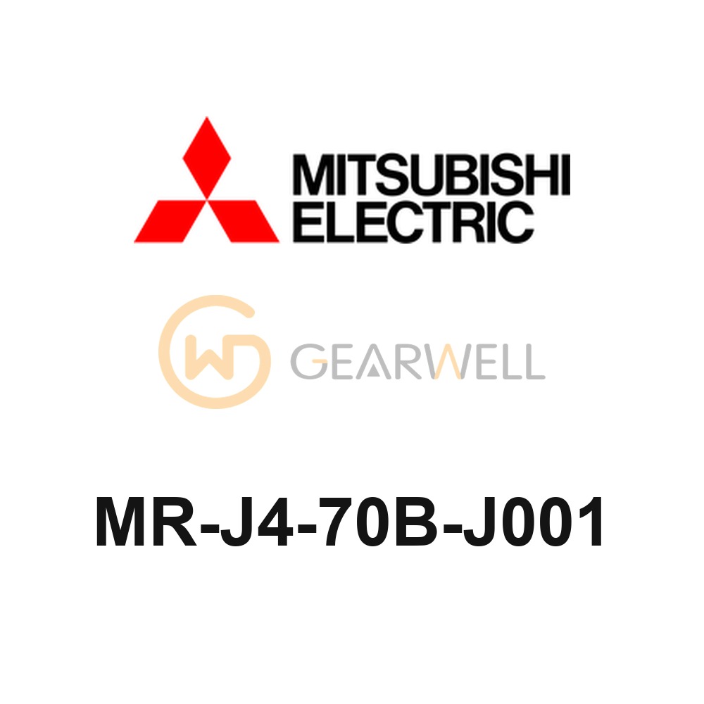 Mitsubishi Electric MR-J4-70B-J001 MELSERVO-J4 Servo Amplifier