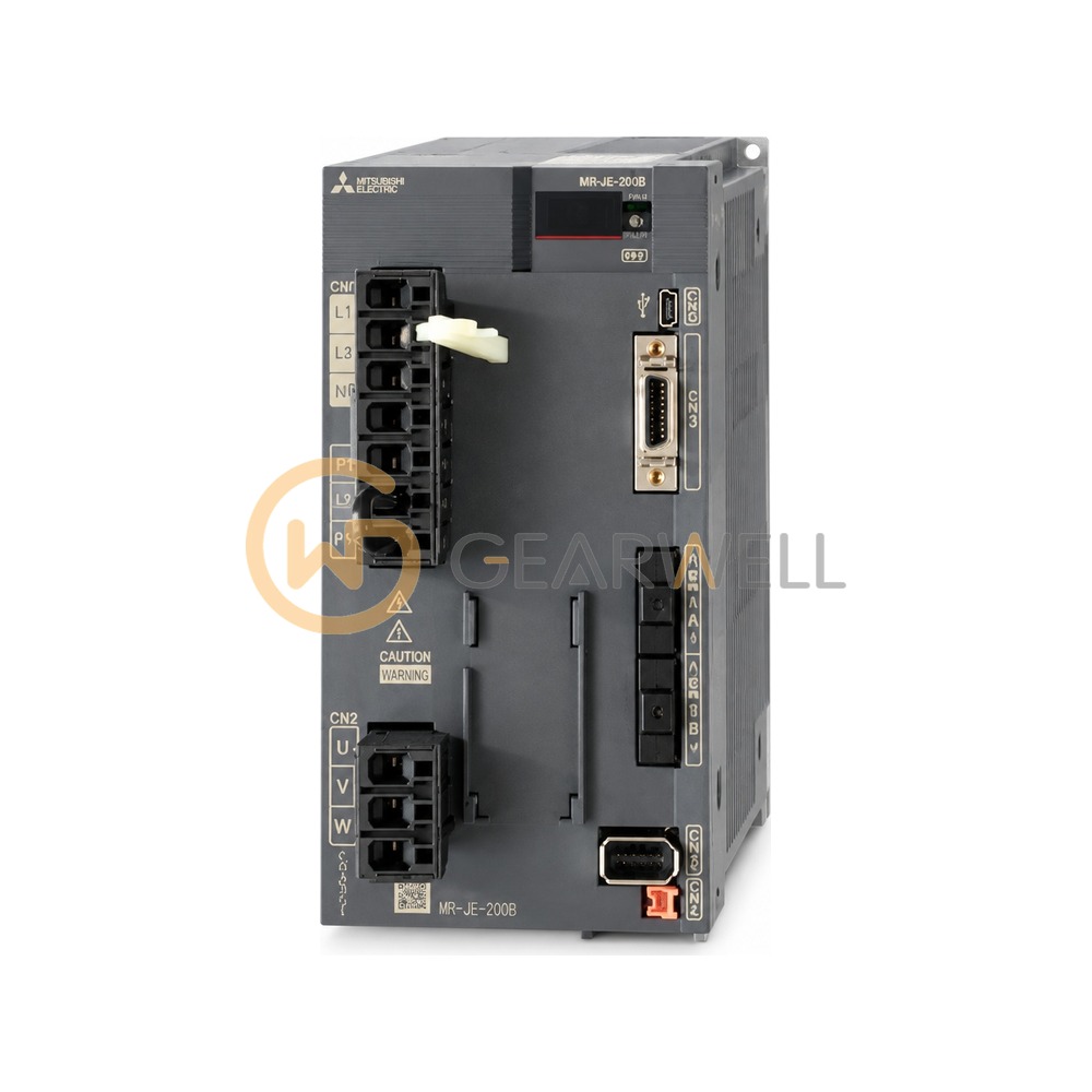 Mitsubishi Electric MR-JE-200B MELSERVO-JE AC Servo Amplifier