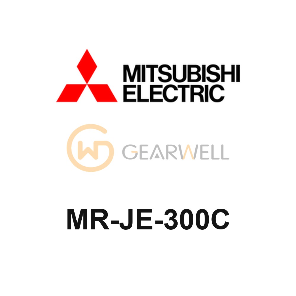 Mitsubishi Electric MR-JE-300C MELSERVO-JE Servo Amplifier