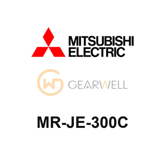 Mitsubishi Electric MR-JE-300C MELSERVO-JE Servo Amplifier