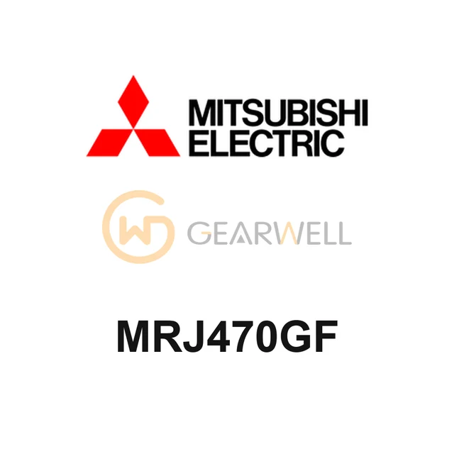Mitsubishi Electric MRJ470GF MELSERVO-J4 Servo Amplifier