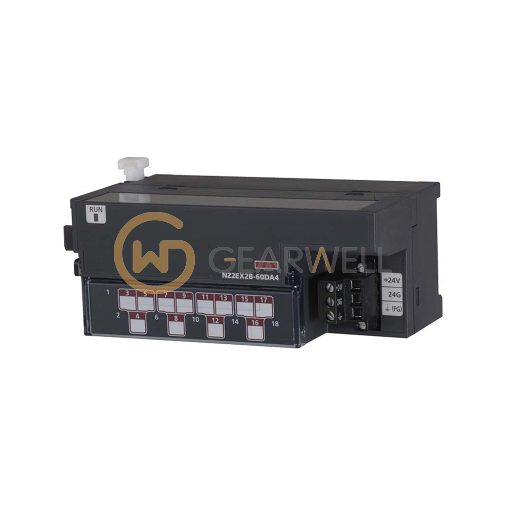 Mitsubishi Electric NZ2EX2B-60DA4 Extension analog output module (D/A)