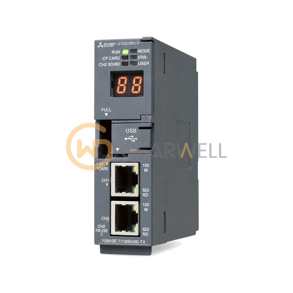 Mitsubishi Electric Q12DCCPU-V MELSEC-Q C Controller Module