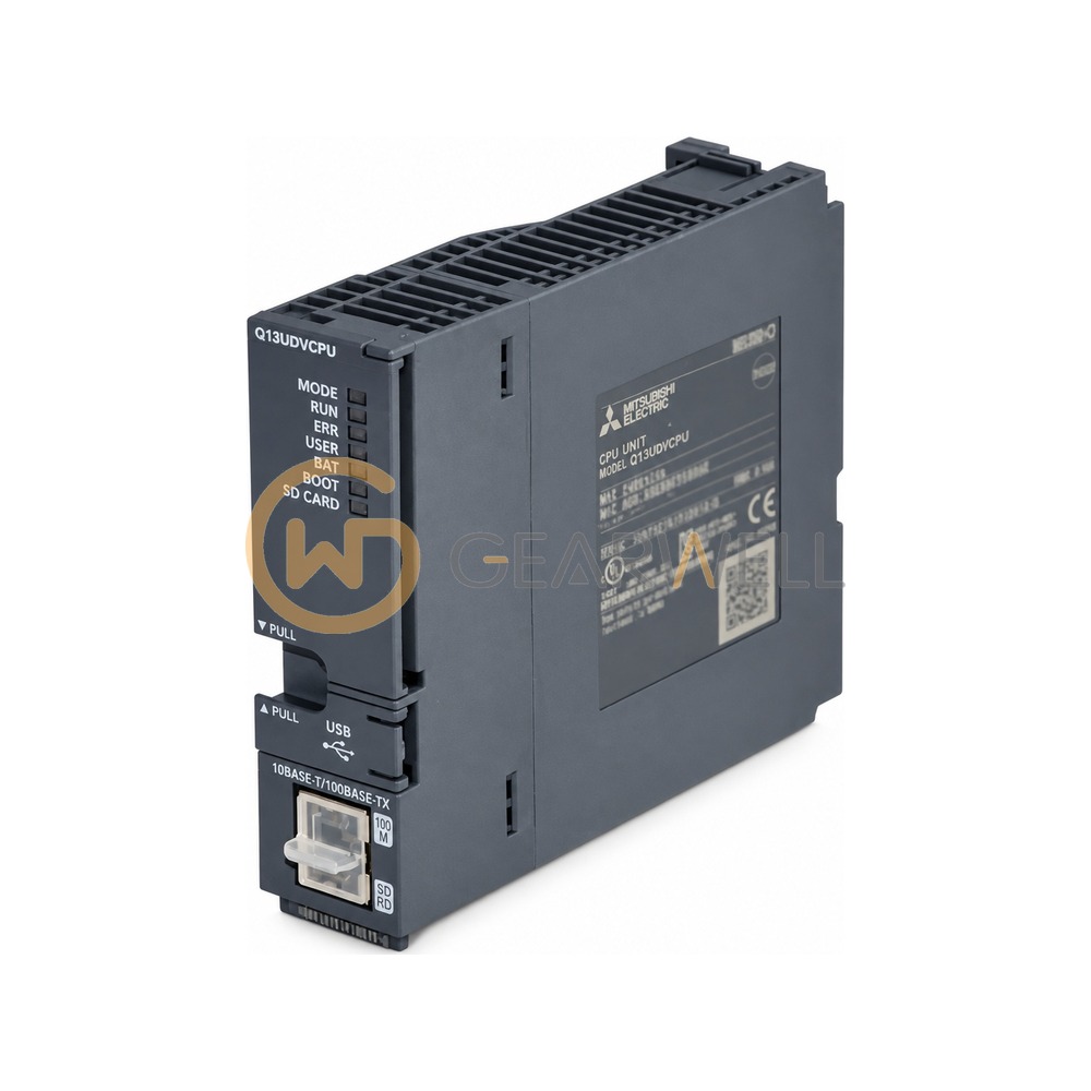 Mitsubishi Electric Q13UDVCPU MELSEC-Q CPU Module
