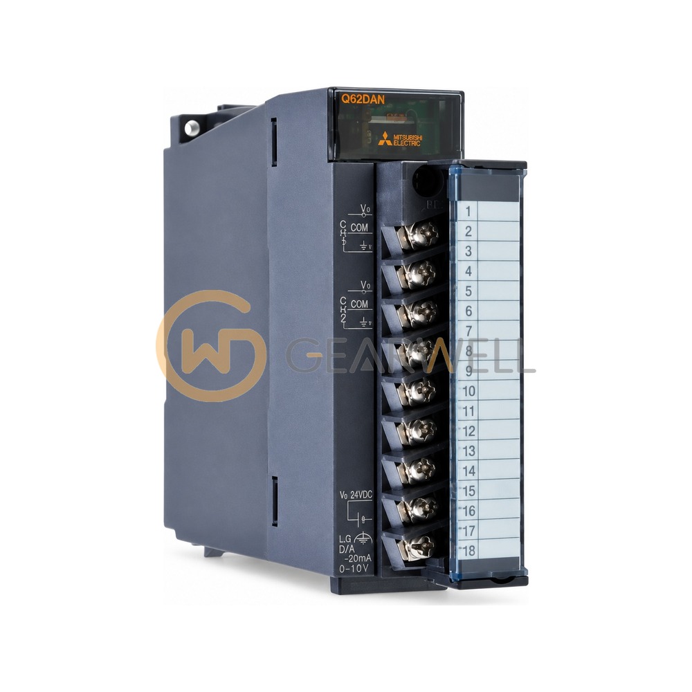 Mitsubishi Electric Q62DAN MELSEC-Q Analog Output Module