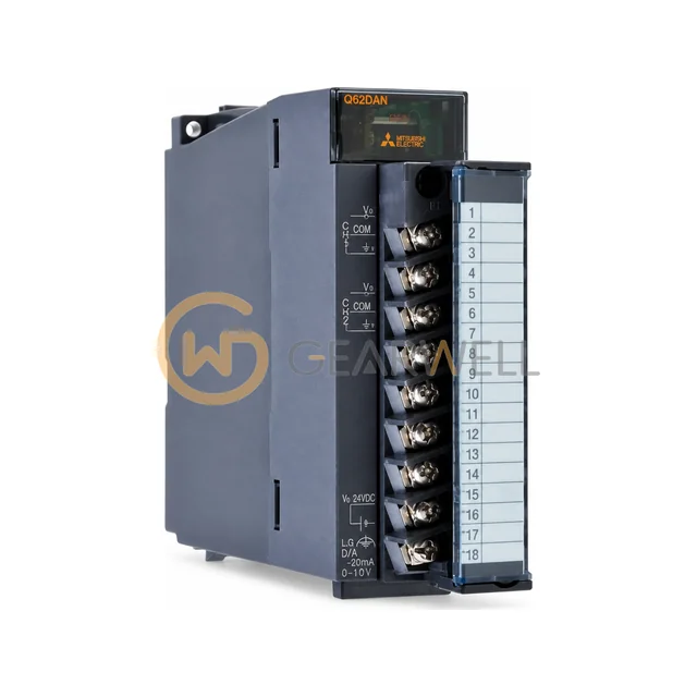 Mitsubishi Electric Q62DAN MELSEC-Q Analog Output Module