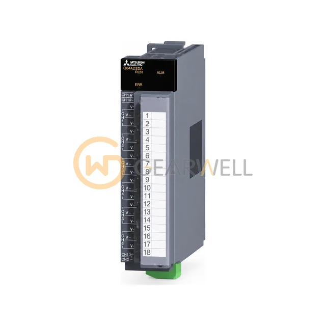 Mitsubishi Electric Q64AD2DA MELSEC-Q Analog I/O Module