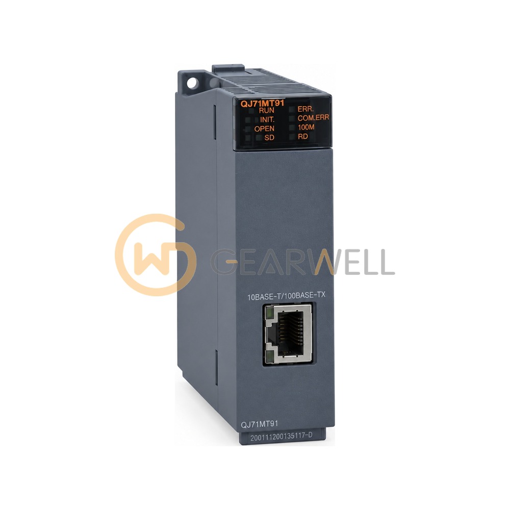 Mitsubishi Electric QJ71MT91 MELSEC-Q Modbus/TCP Interface Module
