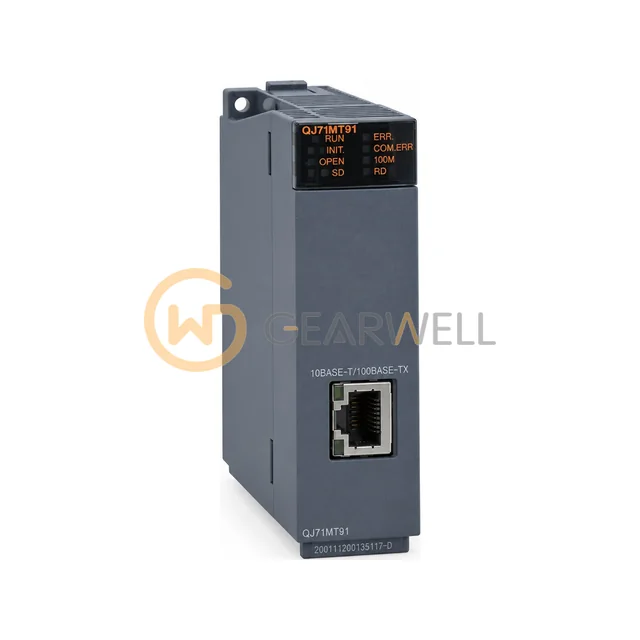 Mitsubishi Electric QJ71MT91 MELSEC-Q Modbus/TCP Interface Module
