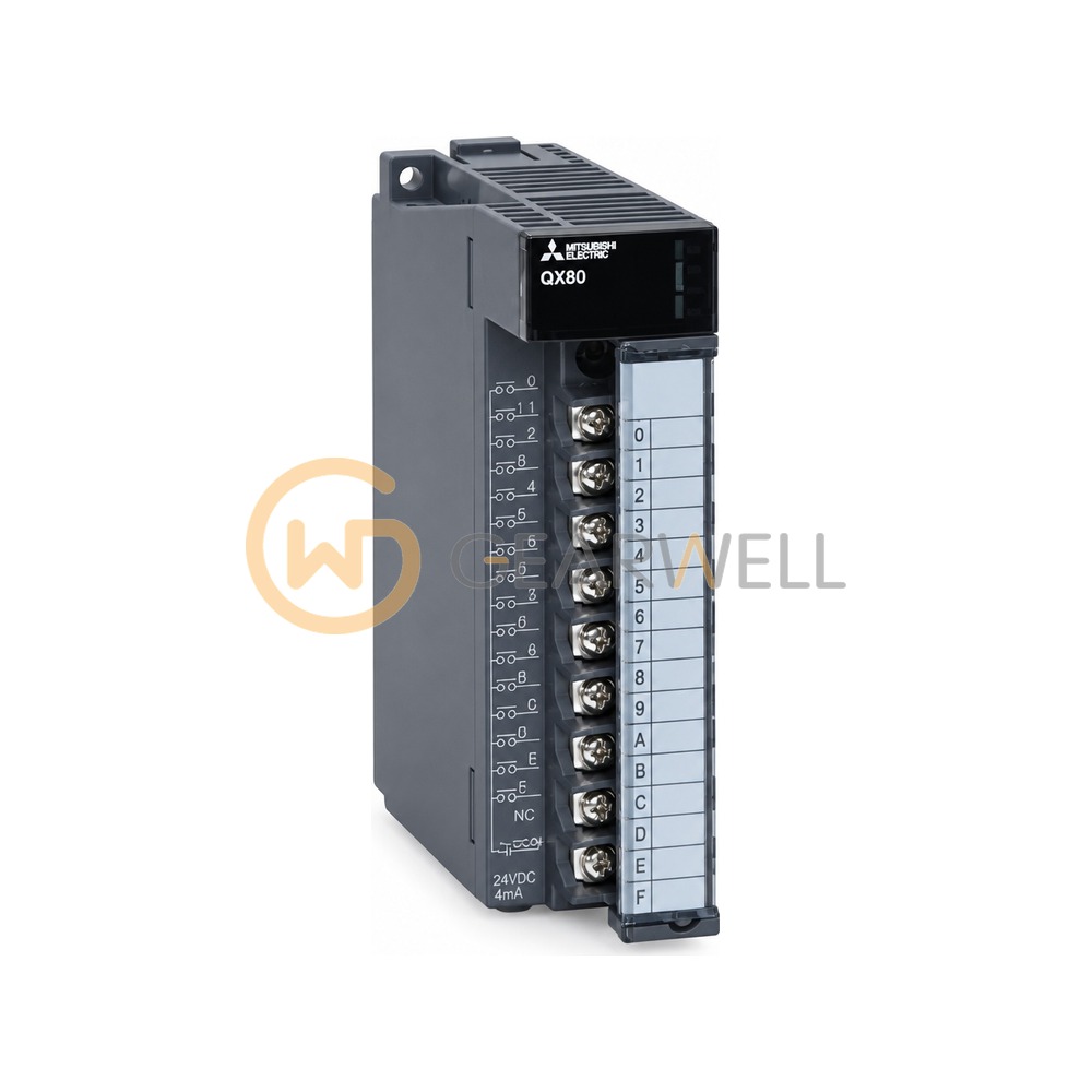 Mitsubishi Electric QX80 MELSEC-Q DC Input Module