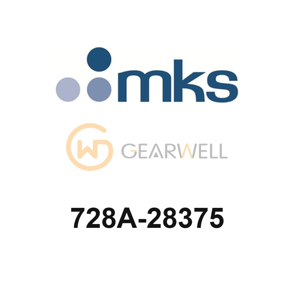 MKS 728A-28375 Baratron 728A Heated Absolute Capacitance Manometer