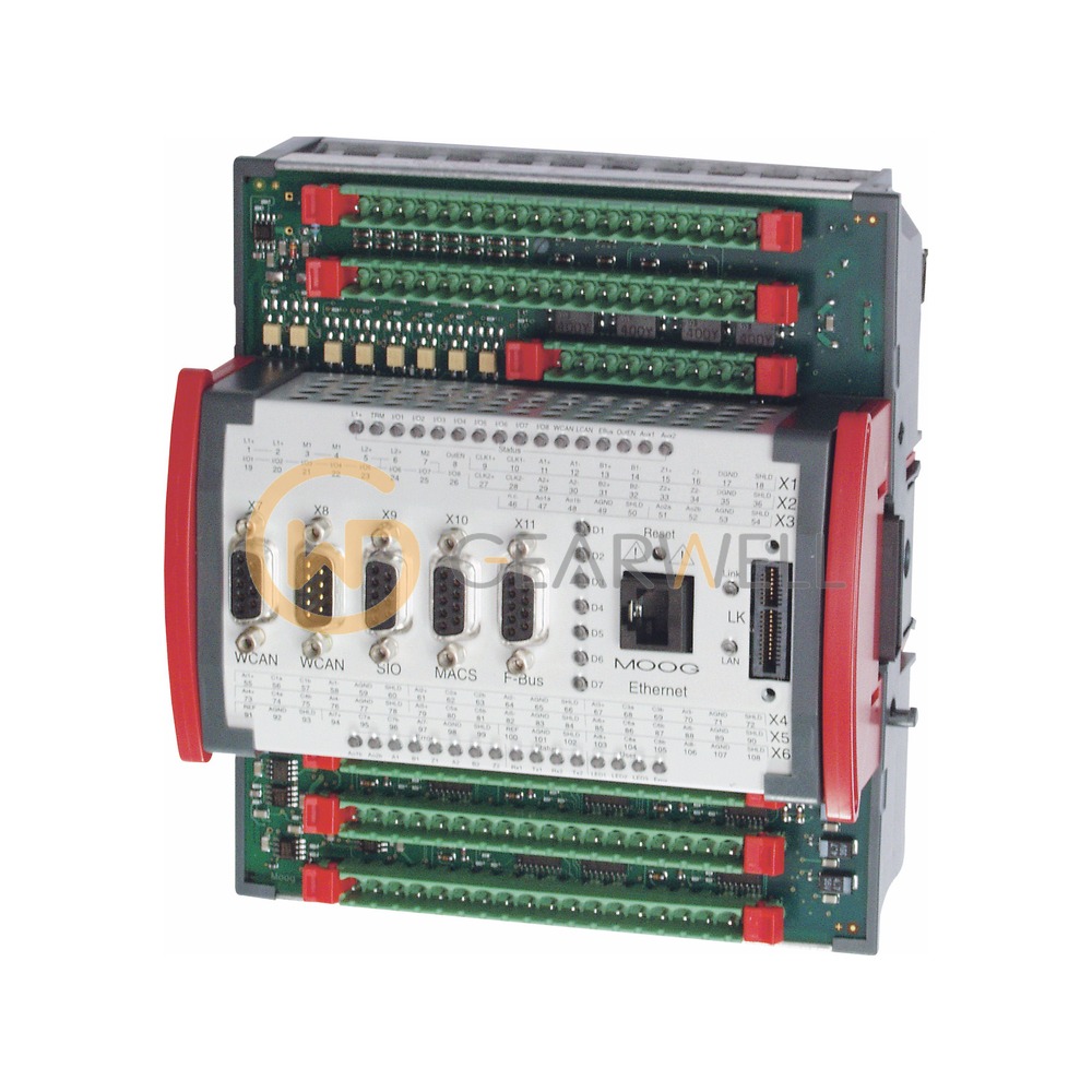 MOOG D136-001-007 MSC I Motion Controller