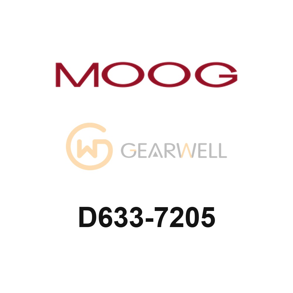 Moog D633-7205 D633 Direct Drive Servo-Proportional Valve