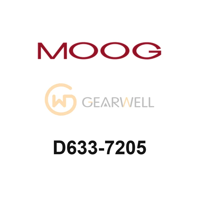 Moog D633-7205 D633 Direct Drive Servo-Proportional Valve