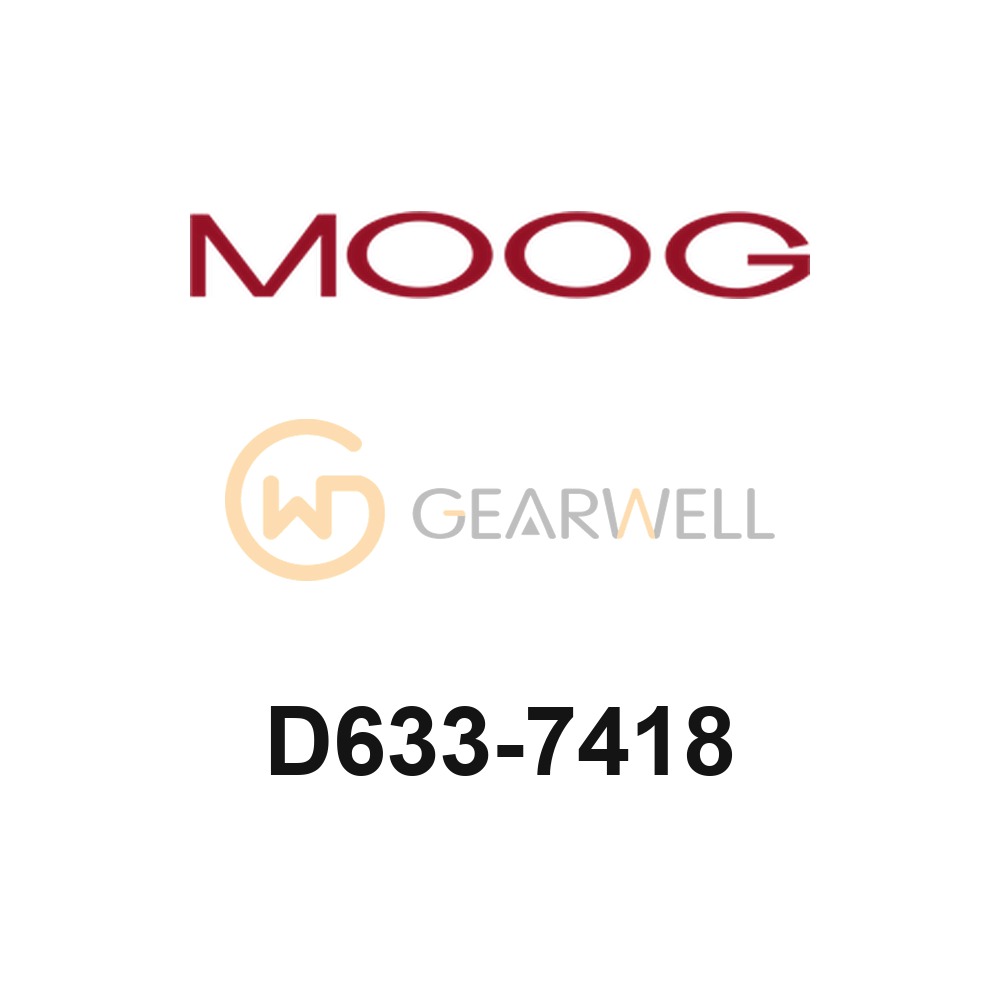 Moog D633-7418 D633 Direct Drive Servo-Proportional Valve