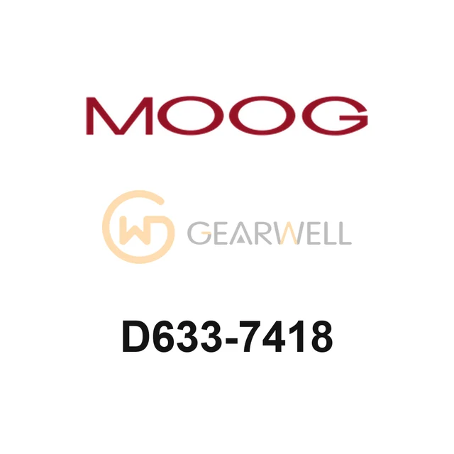 Moog D633-7418 D633 Direct Drive Servo-Proportional Valve
