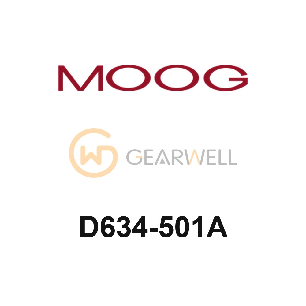 Moog D634-501A D634 Direct Drive Servo-Proportional Valve