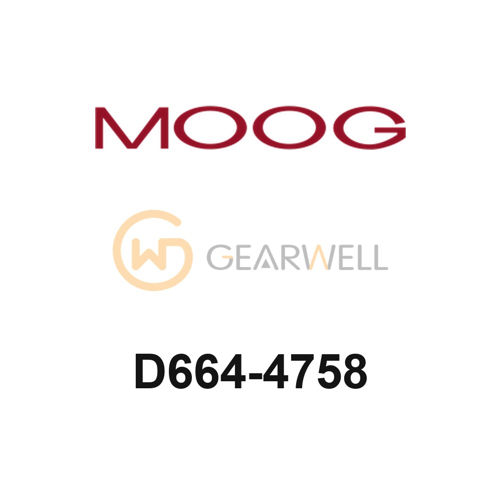 Moog D664-4758 D660 Servo Proportional Valve