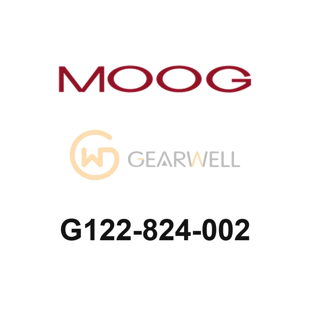 Moog G122-824-002 G122 Servo Valve Amplifier Card