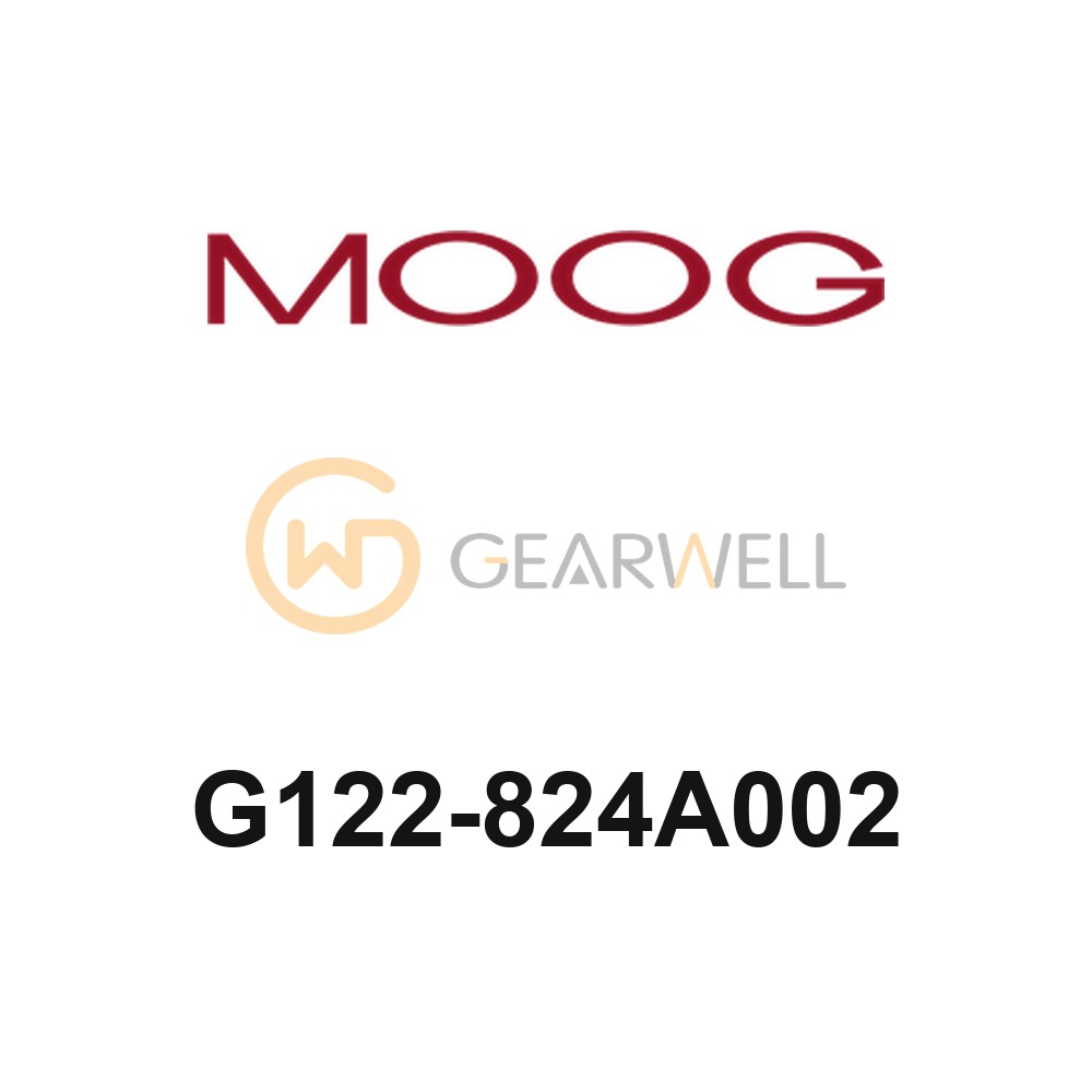 Moog G122-824A002 G122 Servo Valve Amplifier Card