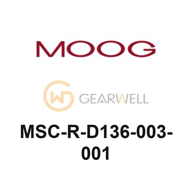 Moog MSC-R-D136-003-001 Servo Controller