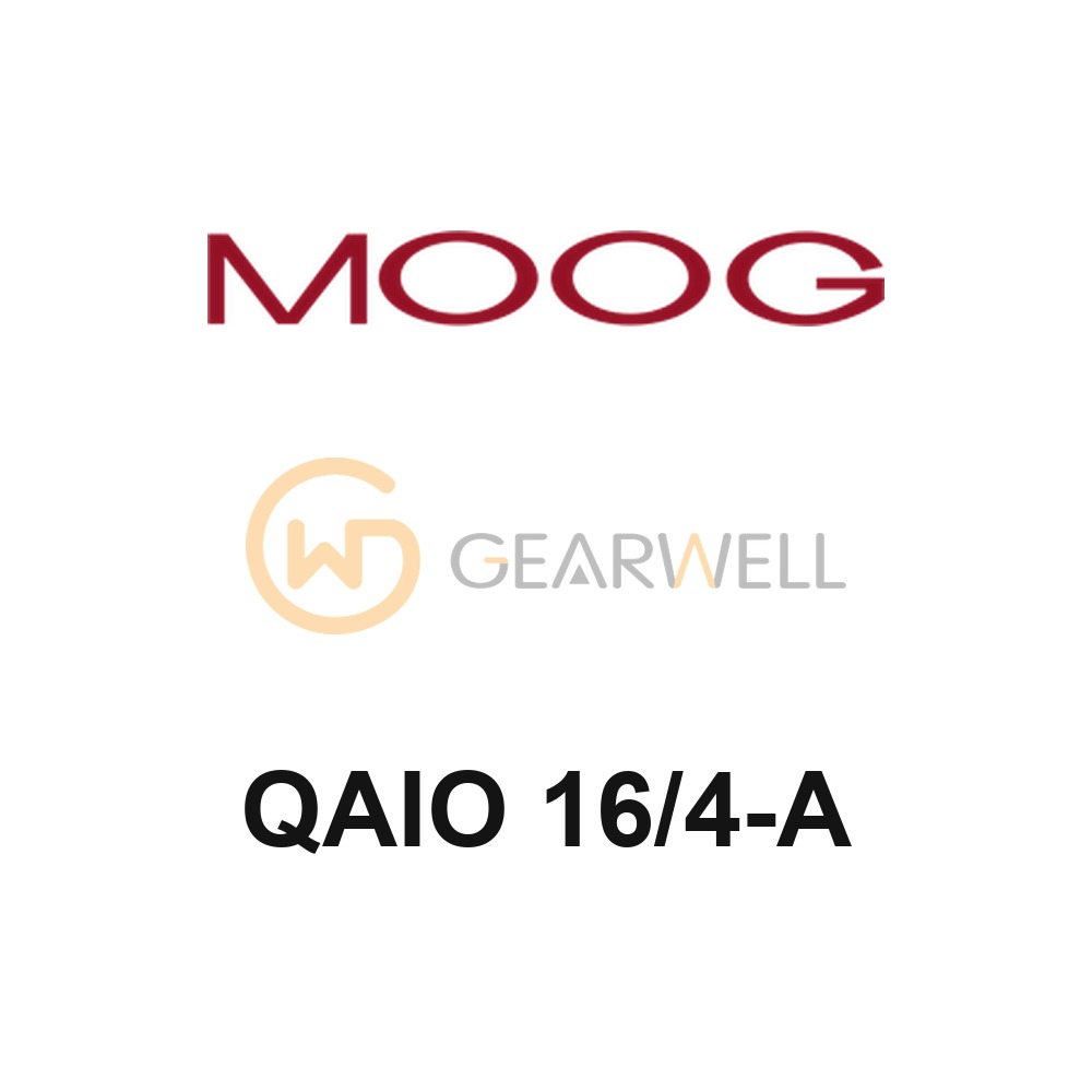 Moog QAIO 16/4-A MSC Analog I/O Extension Module 16 AI 4 AO