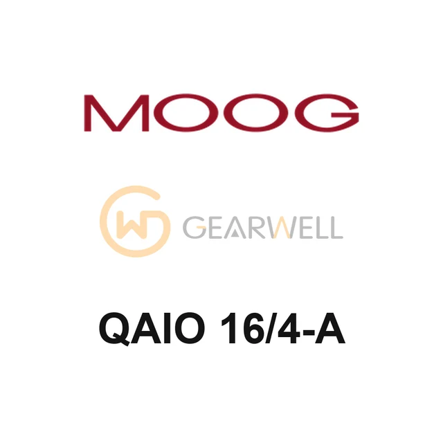 Moog QAIO 16/4-A MSC Analog I/O Extension Module 16 AI 4 AO