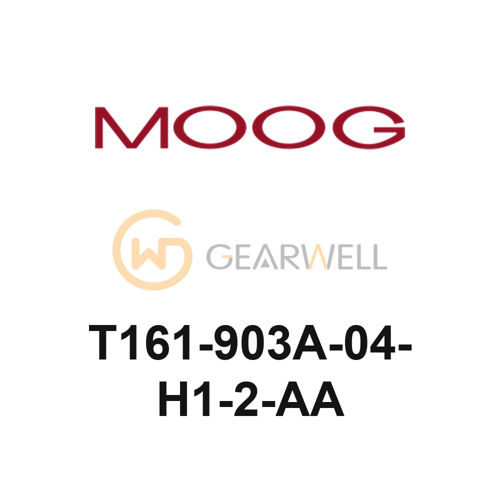 Moog T161-903A-04-H1-2-AA Motion Control Component