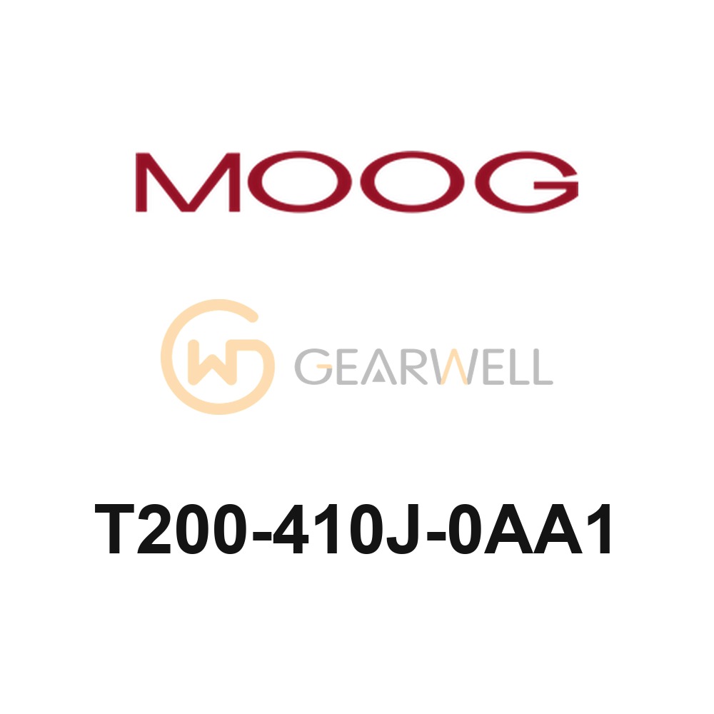 Moog T200-410J-0AA1 Motion Control Component