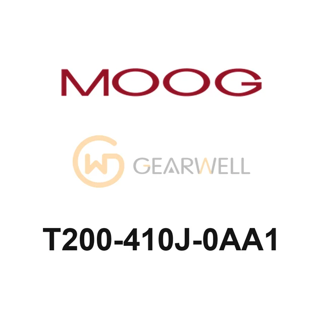 Moog T200-410J-0AA1 Motion Control Component